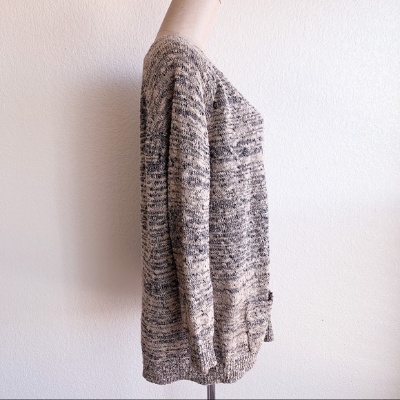 LOVE BY DESIGN Button Front Cardigan - Picture 3 of 10